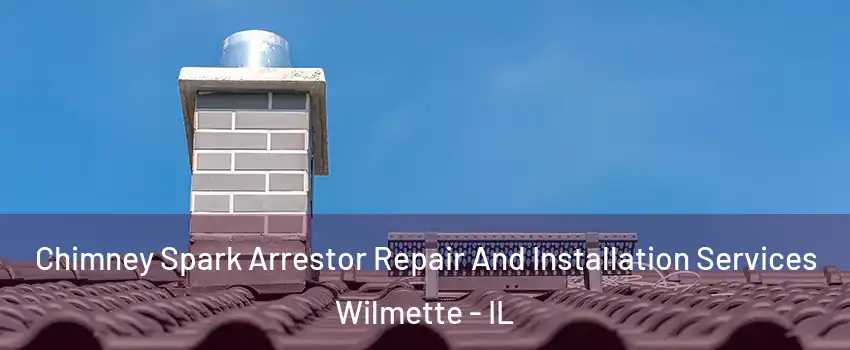  Chimney Spark Arrestor Repair And Installation Services Wilmette - IL