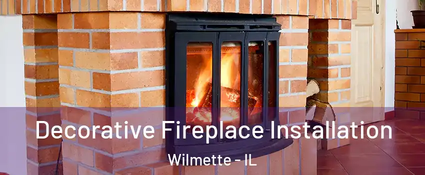  Decorative Fireplace Installation Wilmette - IL