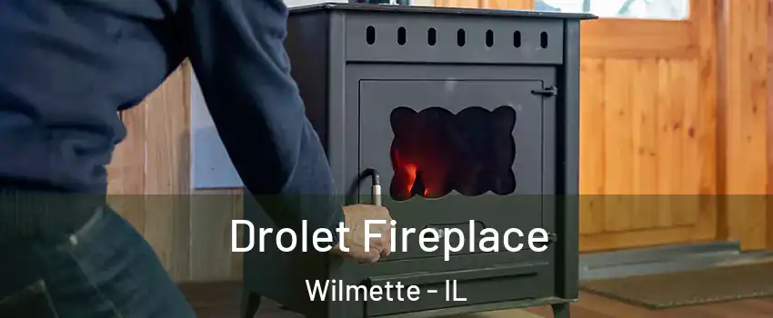  Drolet Fireplace Wilmette - IL