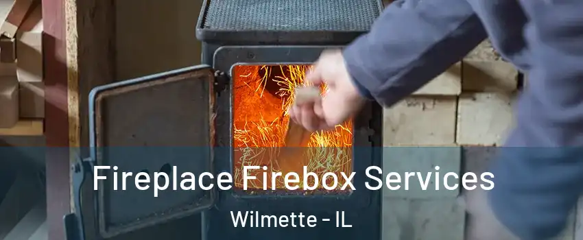  Fireplace Firebox Services Wilmette - IL