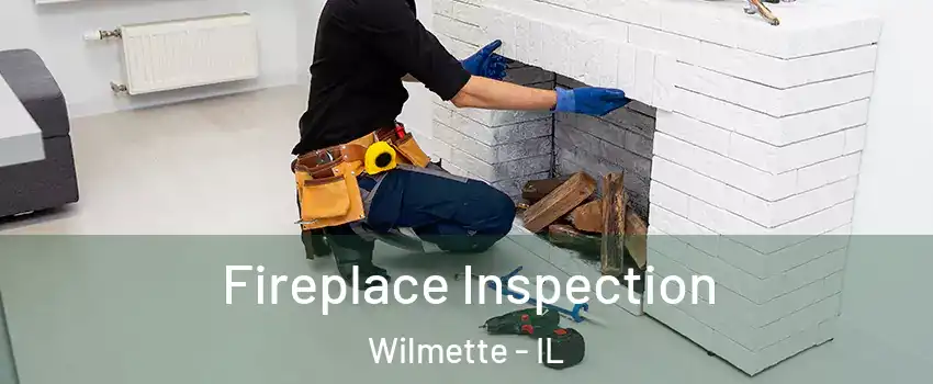  Fireplace Inspection Wilmette - IL