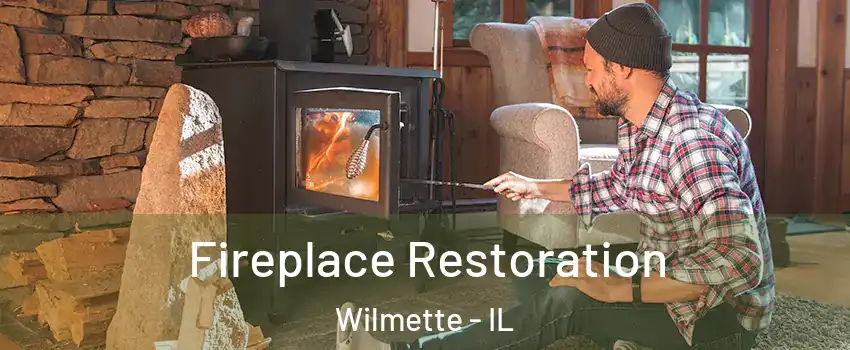  Fireplace Restoration Wilmette - IL