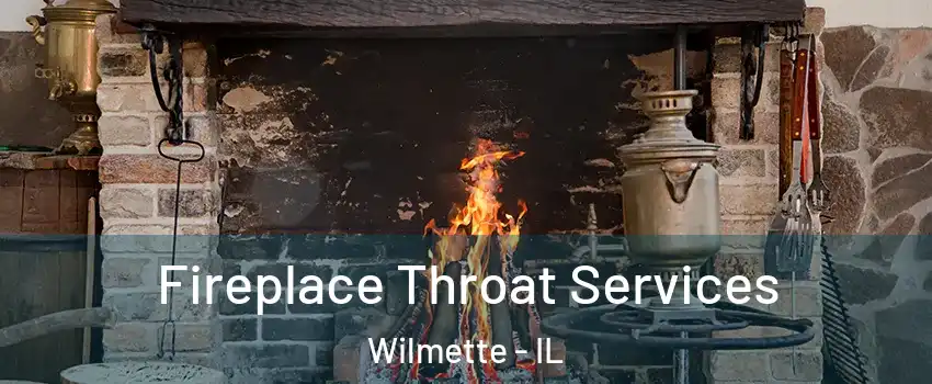  Fireplace Throat Services Wilmette - IL