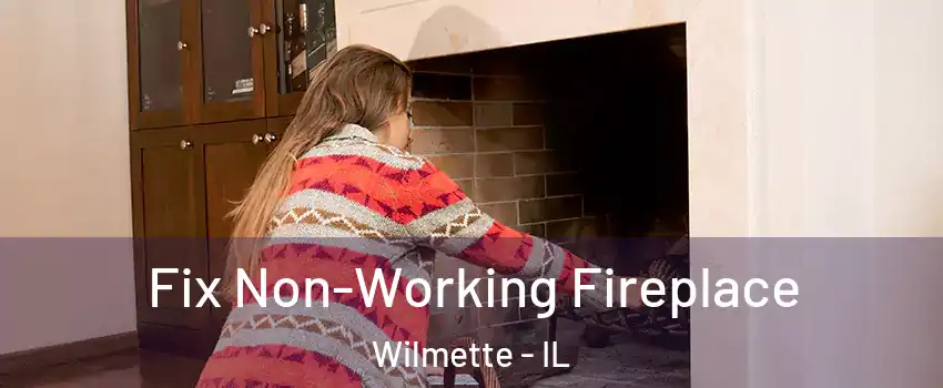  Fix Non-Working Fireplace Wilmette - IL