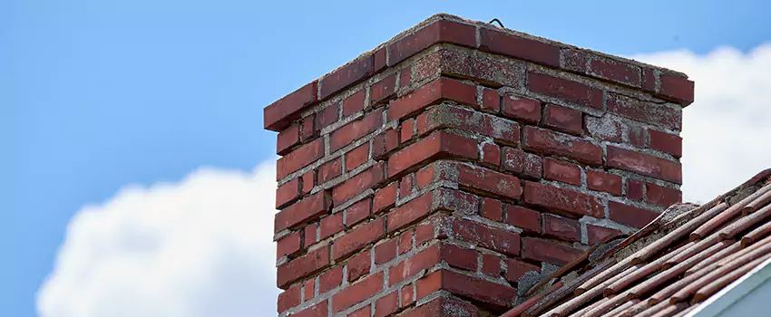 Brick Chimney Flue Installation in Wilmette, IL
