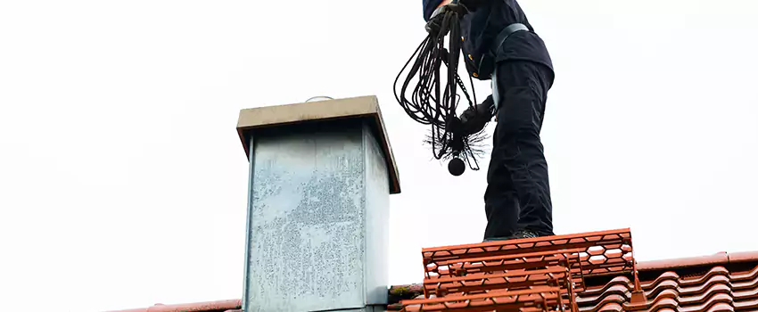 Chimney Brush Cleaning in Wilmette, Illinois