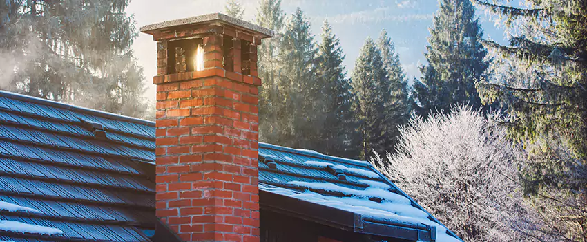 Chimney Crown Replacement in Wilmette, Illinois