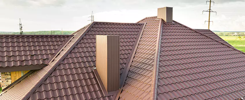 Residential Chimney Flashing Restoration in Wilmette, IL