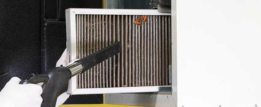 Clogged Air Duct Cleaning Process in Wilmette, IL
