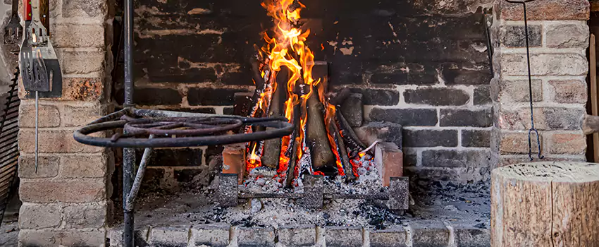 Cracked Electric Fireplace Bricks Repair Services  in Wilmette, IL