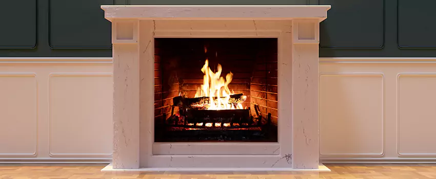 Decorative Electric Fireplace Installation in Wilmette, Illinois