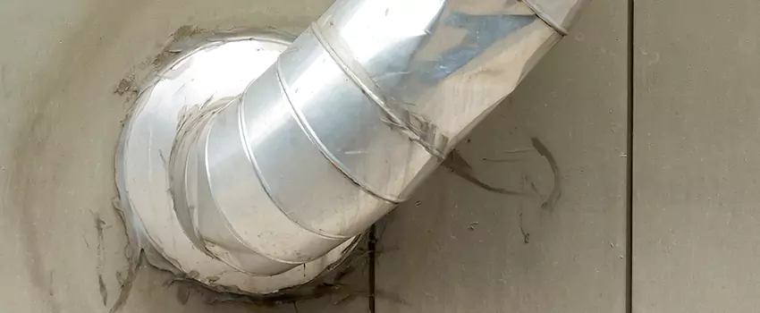 Broken Dryer Vent Replacement in Wilmette, IL