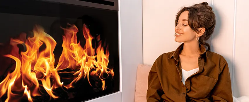Electric Fireplace Logs Cost in Wilmette, Illinois