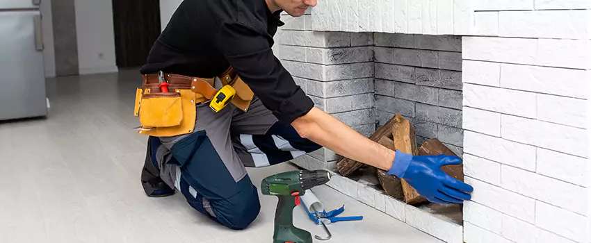 Ethanol Fireplace Installation Contractors in Wilmette, Illinois