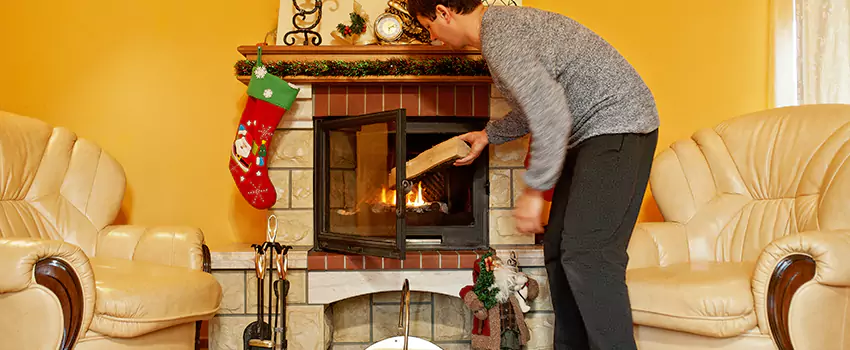 Gas to Wood-Burning Fireplace Conversion Services in Wilmette, Illinois