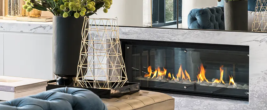 Custom Fireplace Crystals in Wilmette, Illinois