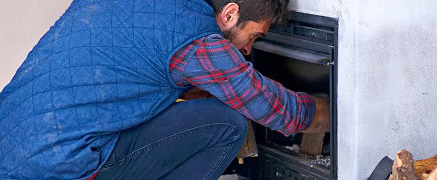 Gas Fireplace Inspection in Wilmette, Illinois