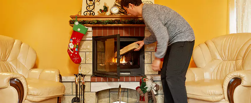 Marble Mantel Makeover Services for Fireplace in Wilmette, IL