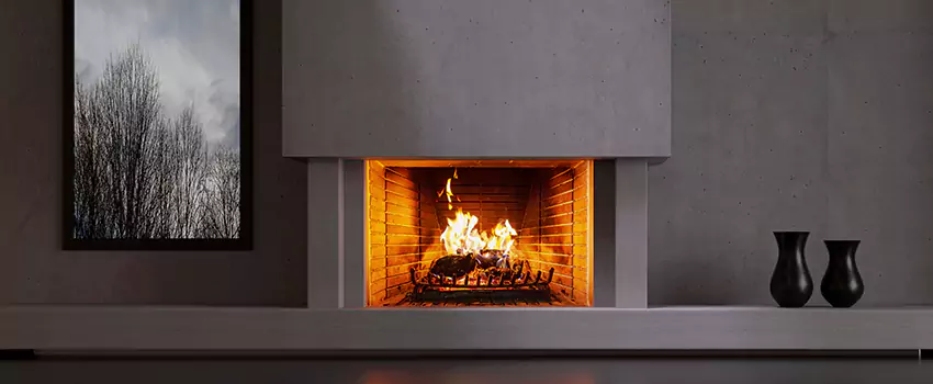 Wood Fireplace Refacing in Wilmette, IL