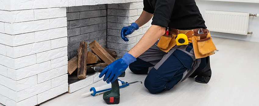 Fireplace Throat Lintel Repair Services in Wilmette, IL