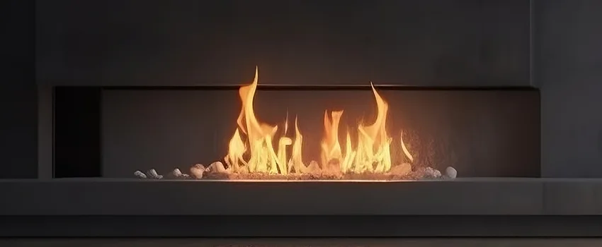 B-Vent Gas Fireplace Installation in Wilmette, IL