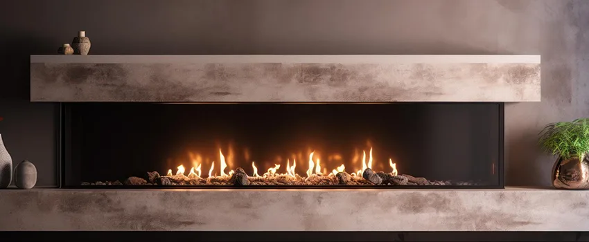 Gas Refractory Fireplace Logs in Wilmette, IL