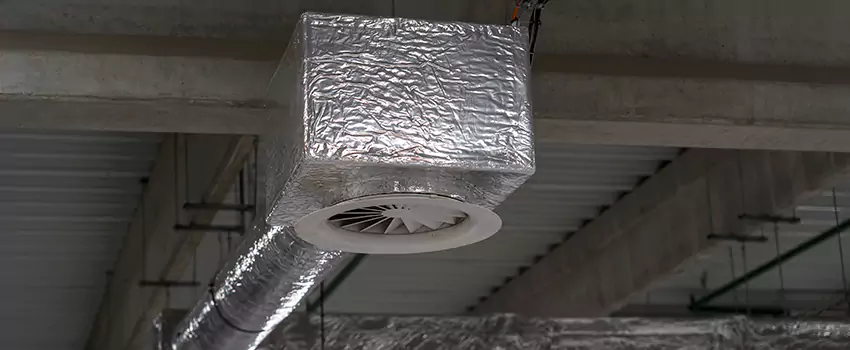 Heating Ductwork Insulation Repair Services in Wilmette, IL