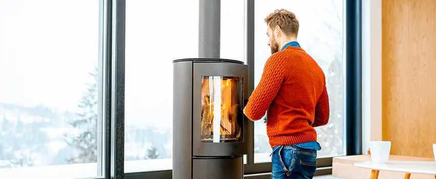 Pellet Stove Chimney Pipe Installation in Wilmette, IL