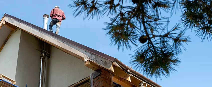 Prefab Chimney Flue Installation in Wilmette, IL