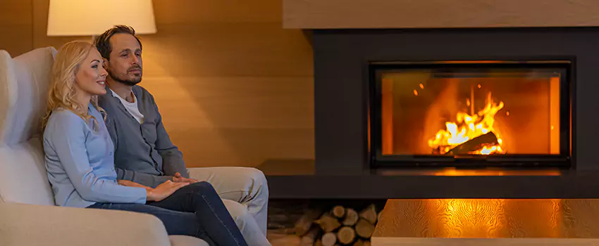 Ravelli Group Convection Fireplaces Installation in Wilmette, Illinois