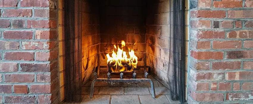 Repairing Damaged Fireplace Tiles in Wilmette, Illinois