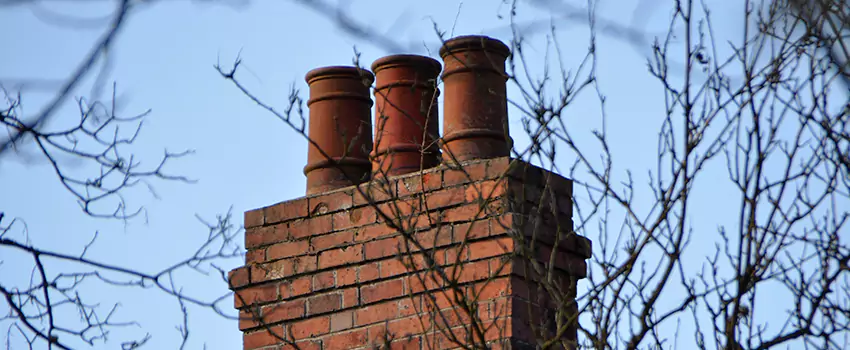 Chimney Crown Installation For Brick Chimney in Wilmette, Illinois