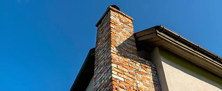 Masonry Chimney Flashing Repair in Wilmette, Illinois