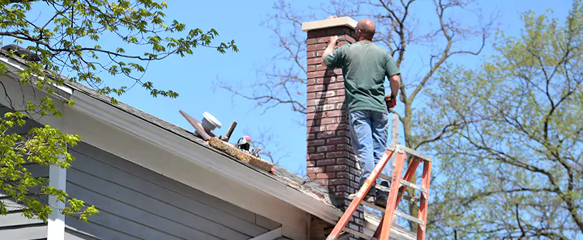 himney Crown Repair in Wilmette, Illinois