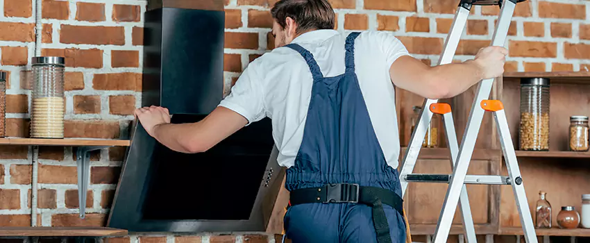 Modern Chimney Soot Cleaning Techniques in Wilmette, Illinois