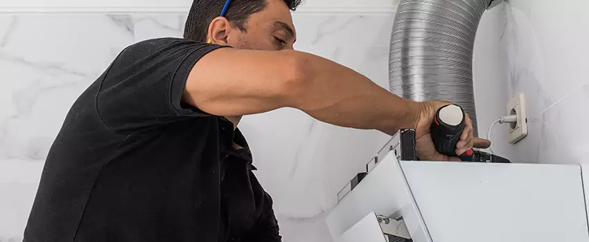 Dryer Vent Blockage Cleaning in Wilmette, IL