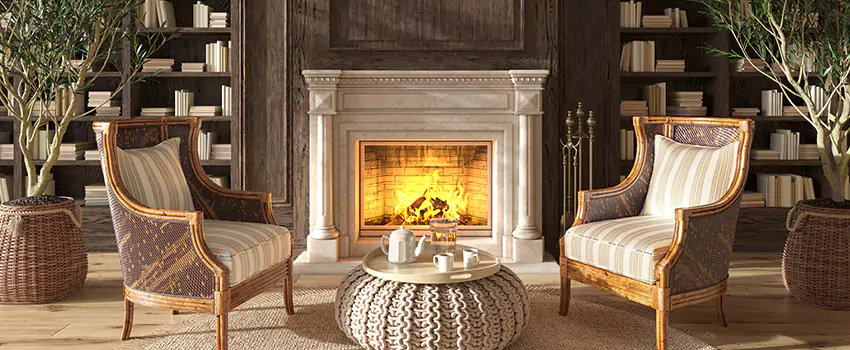 Fireplace Conversion Cost in Wilmette, Illinois