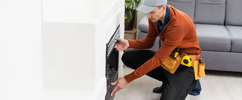 Cost of Fireplace Door Installation Service in Wilmette, Illinois