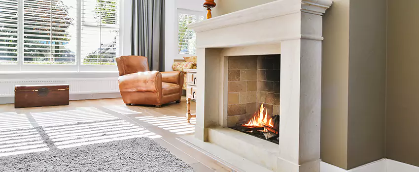 Vintage Fireplace Refacing in Wilmette, Illinois