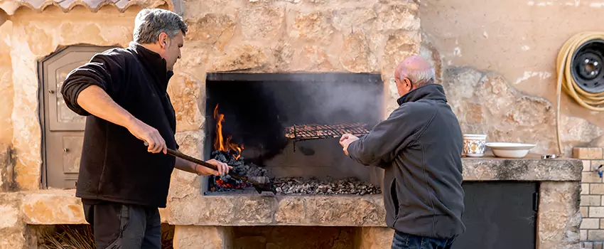 Cost of Fireplace Sweep Service in Wilmette, IL
