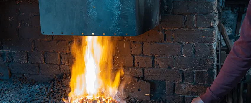 Fireplace Throat Plates Repair and installation Services in Wilmette, IL