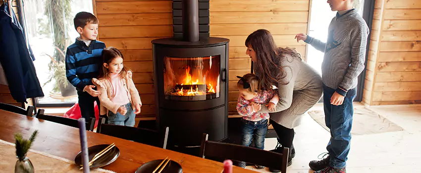 Jøtul Gas Fireplace Inspection Service in Wilmette, Illinois