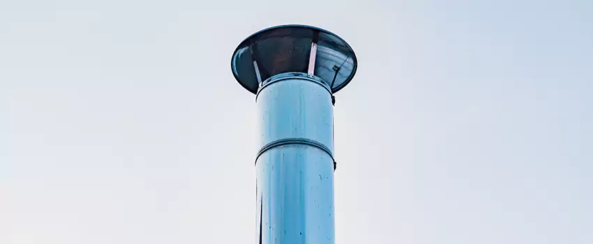 Insulated Metal Chimney Installation in Wilmette, IL