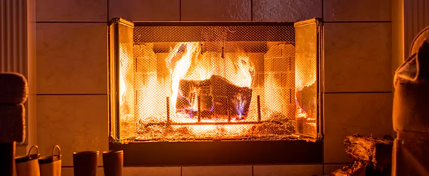 Monessen Hearth Courtyard Outdoor Gas Fireplace Maintenance in Wilmette, IL