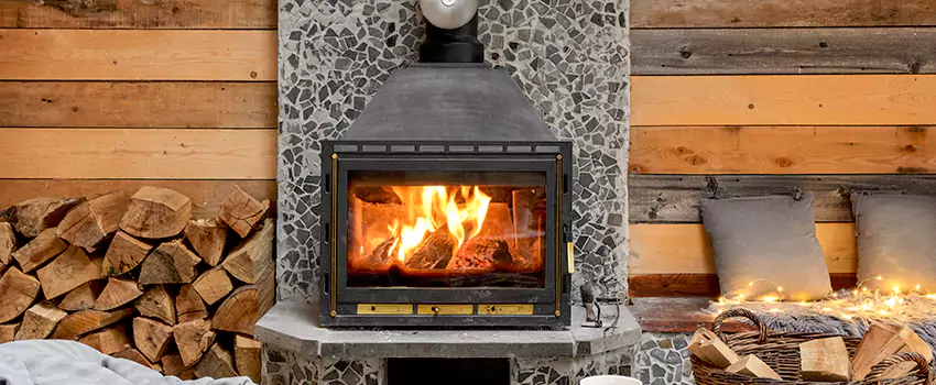Outdoor Morso Fireplace Broken Screen Replacement in Wilmette, IL