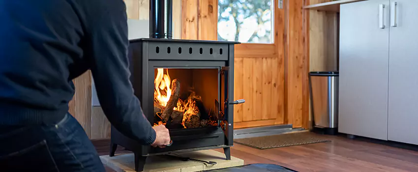 Open Flame Fireplace Fuel Tank Repair And Installation Services in Wilmette, Illinois