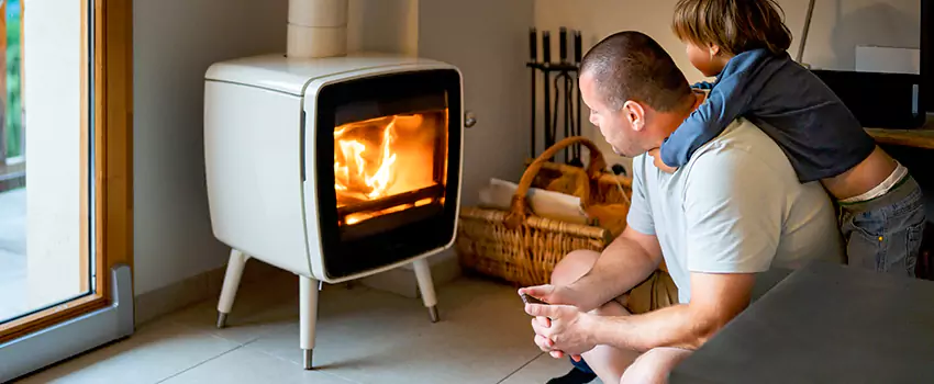 Pacific Energy Zero-Clearance Fireplace Replacement in Wilmette, IL