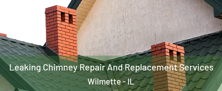  Leaking Chimney Repair And Replacement Services Wilmette - IL