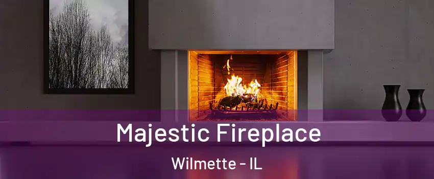  Majestic Fireplace Wilmette - IL