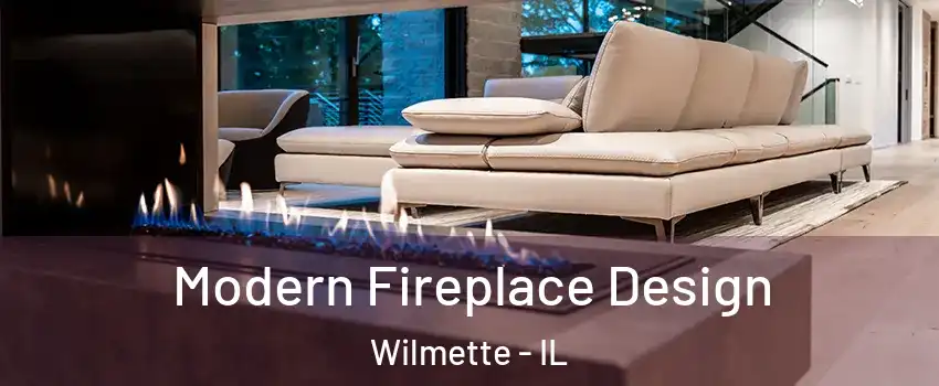  Modern Fireplace Design Wilmette - IL